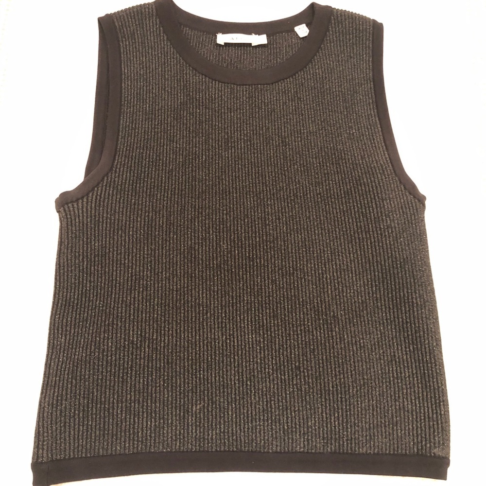 Sparkly, thick material tank top from A.L.C.